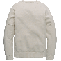 PME Legend crewneck washed terry white sand