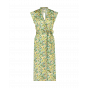 Aaiko florine dress glass green