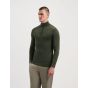 Saint steve cas-s zip trui deep forest green