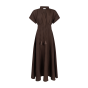 Aaiko Serra mod dress bitter chocolate