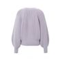 YAYA v-neck sweater ls orchid petal purple
