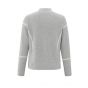 YAYA sweater stripes medium grey melange