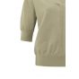YAYA Knitted polo soft green