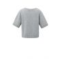 YAYA Trui met artwork light grey