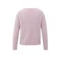 YAYA Zachte trui met V-hals cloud gray purple