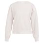 YAYA Sweater met naaddetails ecru