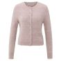 YAYA Vest met subtiele boorddetails shadow gray pi
