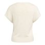 YAYA Gebreid vest met knopen beige melange