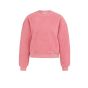 YAYA Teddy sweater rose red melange
