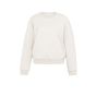 YAYA Sweater met opgestikte tekst heather grey mel