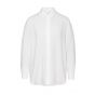 Yaya woven l/s blouse with buttons pure white