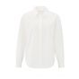 YAYA Poplin shirt with bows blanc de blanc white
