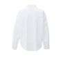 YAYA Poplin blouse met plooidetails pure white