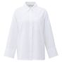 YAYA Blouse met brede manchetten pure white