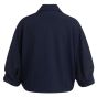 YAYA Blousejack met klepzakken navy blazer blue