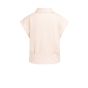 YAYA Jersey blouse with darts creme de peche orang