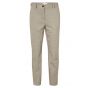 Yaya soft herringbone trousers beige melange