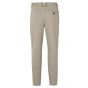 Yaya soft herringbone trousers beige melange