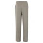 Yaya high waist wide leg pantalon fungi brown