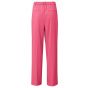 YAYA pantalon straight fit mid waist punch pink