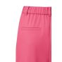 YAYA pantalon straight fit mid waist punch pink