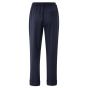 YAYA Broek met omgeslagen zoom inkwell blue