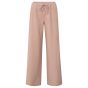 YAYA Woven wide-leg trousers soft mauve pink