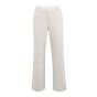 YAYA Geweven broek met wijde pijpen heather grey m