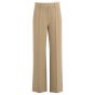 YAYA Geweven broek met stiksels khaki green
