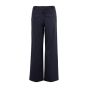 YAYA Geweven broek met strikkoord navy blazer blue
