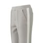 YAYA scuba trousers with stripe detail paloma grey