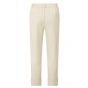 YAYA Jersey tailored trousers summer sand