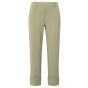 YAYA Jersey tailored trousers soft green