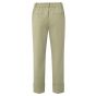 YAYA Jersey tailored trousers soft green