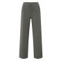 YAYA Jersey broek met wijde pijpen dark night grey