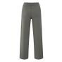 YAYA Jersey broek met wijde pijpen dark night grey
