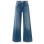 YAYA Jeans met wijde pijpen (L32) blue denim