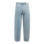 YAYA Denim broek met losse pasvorm mid blue denim