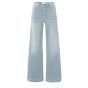 YAYA Jeans met extra wijde pijpen light blue denim