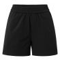 YAYA Woven shorts washed black