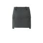 YAYA Minirok met cargozakken anthracite melange