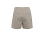 YAYA Geruite minirok beige dessin