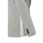 YAYA scuba blazer with stripe detail paloma grey