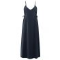 YAYA Strappy dress with drawstrings total eclipse 