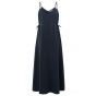 YAYA Strappy dress with drawstrings total eclipse 