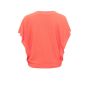 YAYA v-neck top elastic waistband linnen peach ora