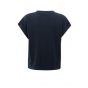 YAYA Sleeveless top with crew neck total eclipse b