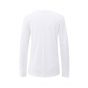 YAYA Jersey top met manchetten pure white