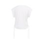 YAYA Top with cords pure white