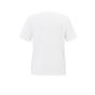 YAYA T-shirt with V-neck pure white